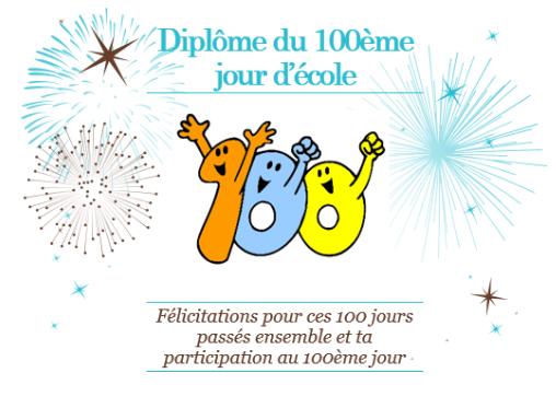 diplome 100 jours
